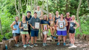 Summer Trails Day Camp staff.